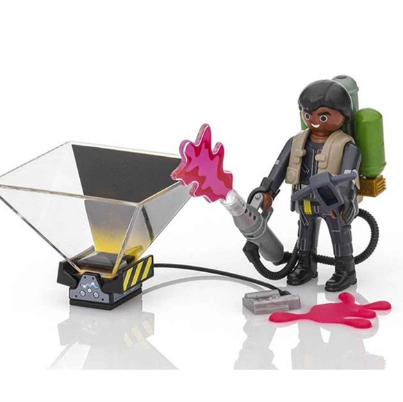 𝅺Playmobil - Ghostbusters 2 - Zeddemore -Set - Picture 5 of 5